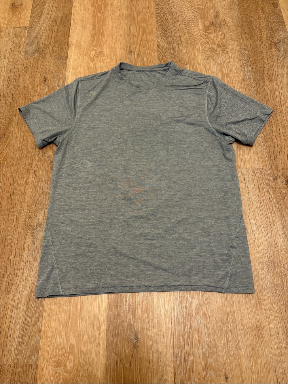 Greyson Sport Men’s Medium Heather Gray Brrr Cooling Athletic Performance Tee